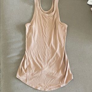 Lululemon Women's Tan Sleeveless Top